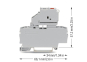 WAGO 2002-1611/1000-541 2-Leiter- 