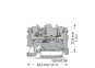 WAGO 2001-1211/1000-410 Bauelement- 