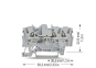 WAGO 2001-1311/1000-410 Bauelement- 