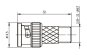 TG Adapter BNC-F (M-F)       J01008A0023 