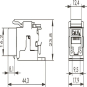 TG AMJ-Modul K Cat6A  VE=24  J00029L0036 