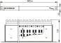 TG Multi-Verbindungsmodul 12xVM8/8 Cat7 
