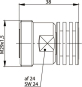 TG 7-16-Abschlusswiderstan   J01124A0002 