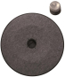 SLV MANA Filzschirm rund         1004663 