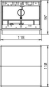 OBO T4B 00C 7011 Telitank 118x118x97 PA 