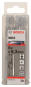 Bosch 5Metallbohrer HSS-G DIN 2608585510 