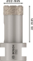 Bosch 2608587116         DRY SPEED DIA-T 