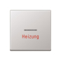 JG Wippe Heizung Notschalter  A 590 H AL 
