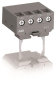 ABB Interface Relais 1SBN060100R1000 RA4 