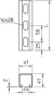 OBO MSL4141P6000A2 Profilschiene gelocht 