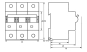Doepke LS-Schalter         DMCB 2 C100-3 