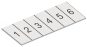 WAGO 2009-110/762-805 Beschriftungsst- 