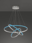 TRIO LED-Pendell. AARON, 80W   352710307 