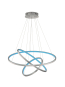 TRIO LED-Pendell. AARON, 80W   352710307 