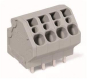WAGO 745-3102 Leiterplattenklemme,4 