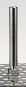 IFM Rundprofil D 12 / M10 gerade  E20938 