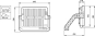     BVP518 1720/740 BV A65-WB D9 T35 OUT 