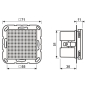 JG Lautsprechermodul A500     LSM A 4 WW 