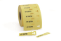Hellermann TAGPU12X74-LOOP-PUR-YE (500) 