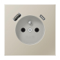 Jung Steckdose Frz/Belg     ES1520F-15CA 
