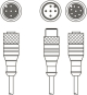 Leuze K-Y1      K-Y1 M12A-20m-M12A-S-PUR 