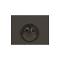 SLV GRAFIT E27 round Sensor      1006179 