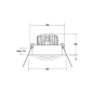 Brumberg LED-Einbaustrahler 230 39141053 