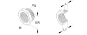 Kleinhuis Adapter PG11/M16 Ms   46P11M16 