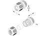 Kleinhuis IPON-Kabel-          1234P0701 