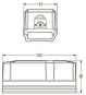 WAGO 895-1052 Abgriffmodul,für 