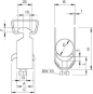 OBO 2056 M 34 A2 Bügelschelle 