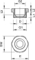 OBO 107 R M25-16 PA Reduktion M25-M16 PA 
