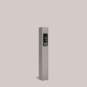RZB BOCARO pro, 2x22 kW, silber   811456 