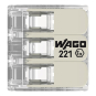 WAGO 221-683 COMPACT-Verbindungsklemme, 