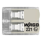 WAGO 221-482 COMPACT-Verbindungsklemme, 