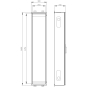 Siemens ALPHA400DIN,Wand-  8GK1112-7KK12 