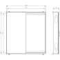 Siemens ALPHA160DIN,Wand-  8GK1032-5KK41 