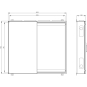Siemens ALPHA160DIN,Wand-  8GK1032-4KK41 