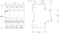 SIEM Ausschalter 80A 3-polig+N 5TL1680-0 