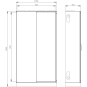 Siemens 8GK1423-8KK45 ALPHA630 DIN 