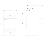 SIEM Insta-Schütz AC24V 40A 4Ö 5TT5843-2 