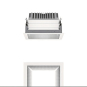 Zumtobel PANOS EVO Q190H 22W    60815946 
