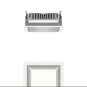 Zumtobel PANOS EVO Q190L 16W    60816106 