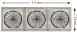 Rutec Kardanische EB-Strahler 3f   57603 