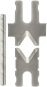 Knipex Ersatzmesser          126921 