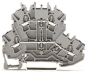 WAGO 2002-2202 Doppelstockklemme, 