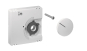 ALRE-IT Deckelset 55x55mm     JZ-008.101 