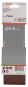 Bosch Schleifband-Set X440    2608607258 