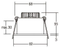 BRUM LED-Einbaustrahler         12266073 