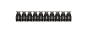 Bosch NM-13 1000x Rundkopf-   1600A02F4S 